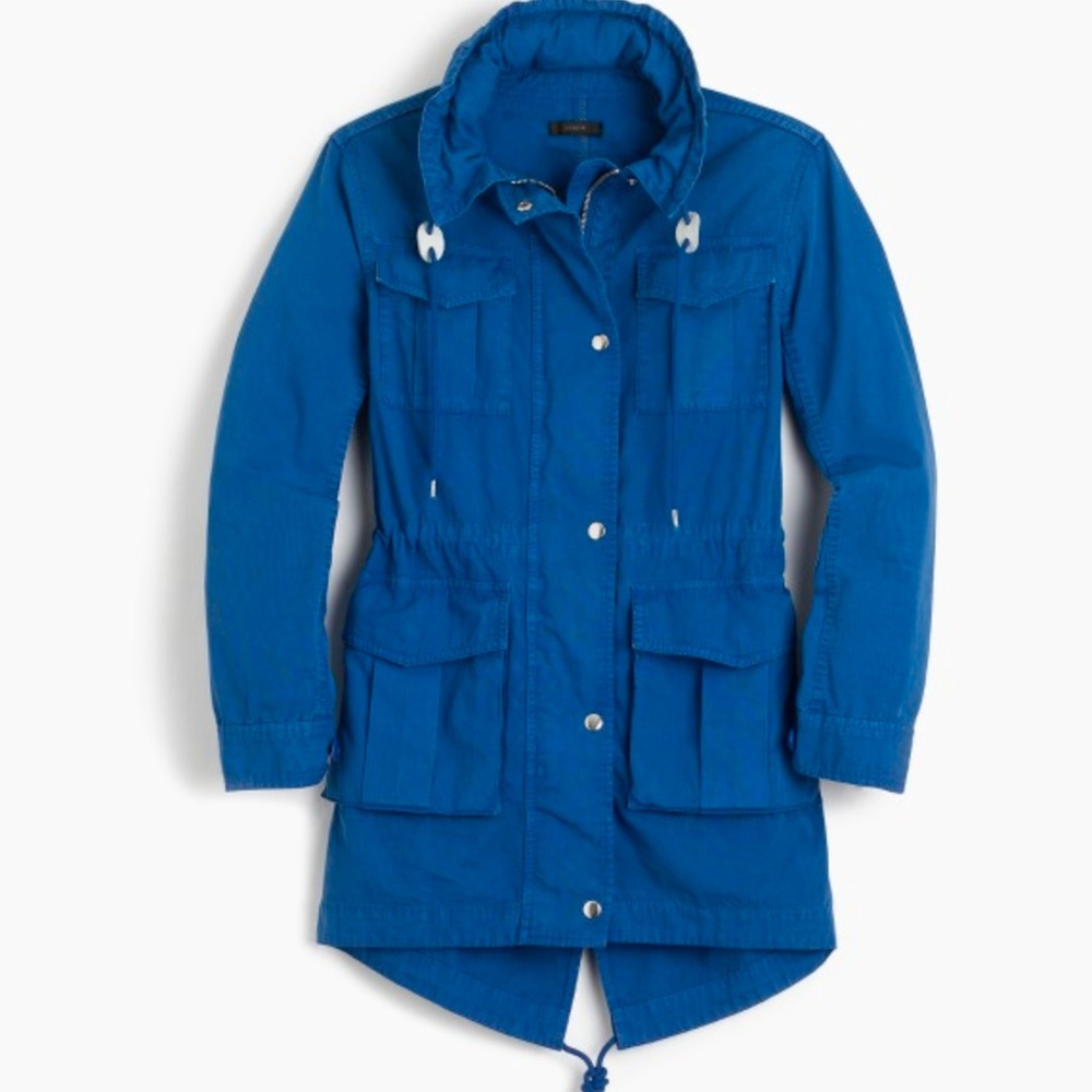 JCrew Rain Jacket
